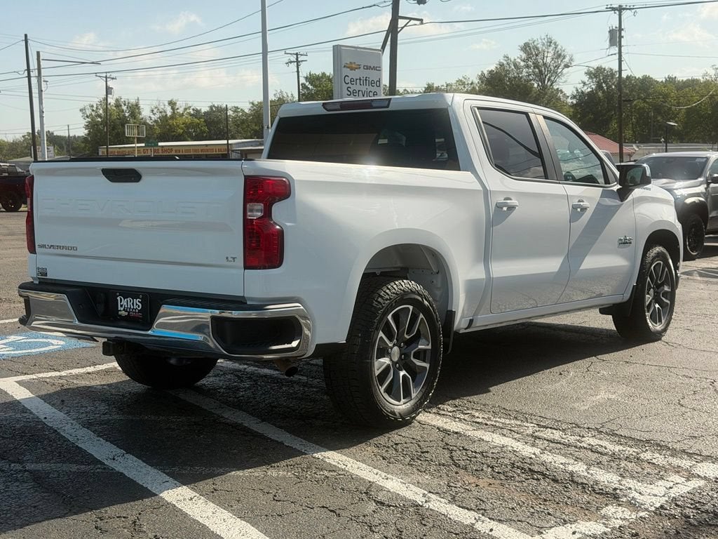 2021 Chevrolet Silverado 1500 LT