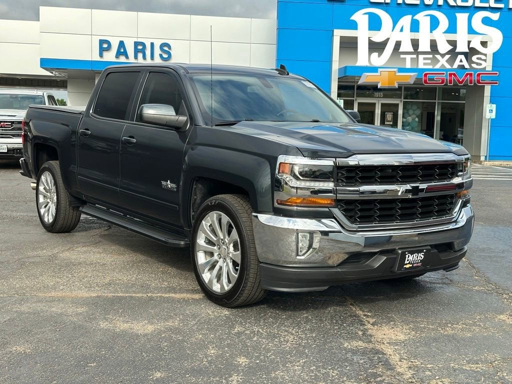 2018 Chevrolet Silverado 1500 LT