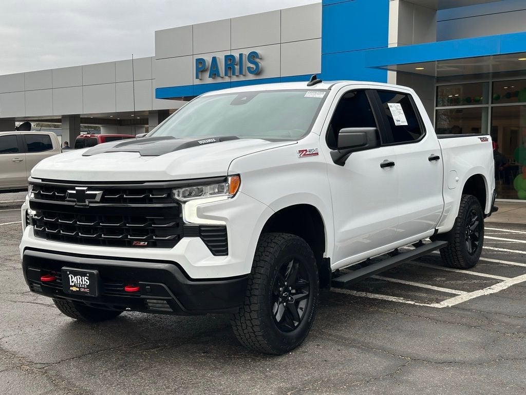 2024 Chevrolet Silverado 1500 LT Trail Boss