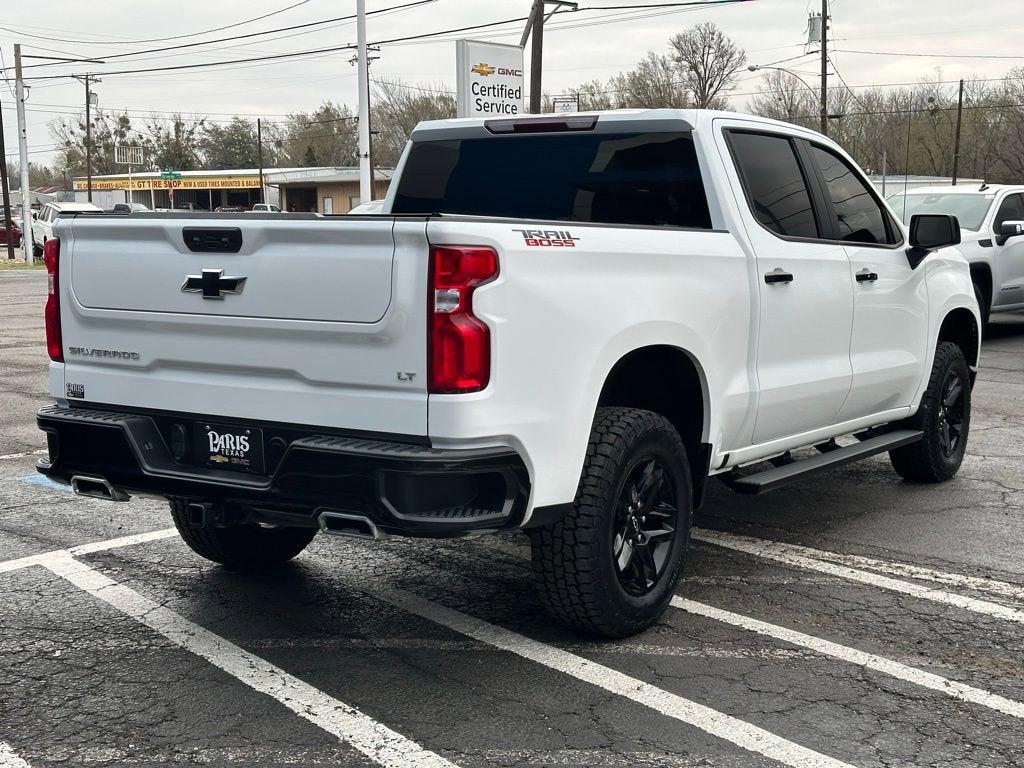 2024 Chevrolet Silverado 1500 LT Trail Boss