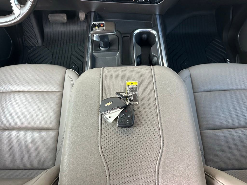 2024 Chevrolet Silverado 1500 LTZ