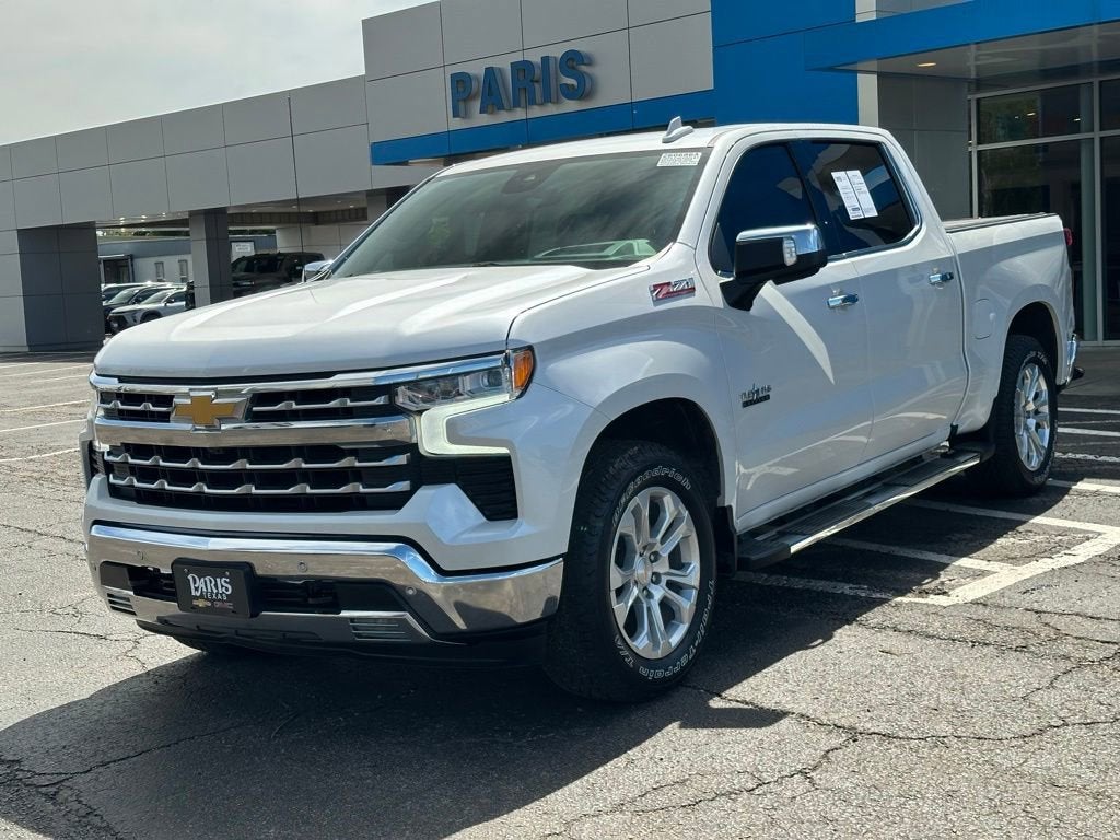 2024 Chevrolet Silverado 1500 LTZ