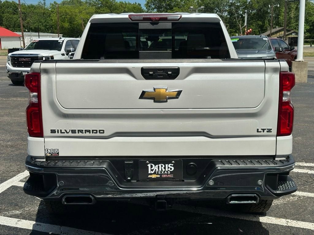 2024 Chevrolet Silverado 1500 LTZ
