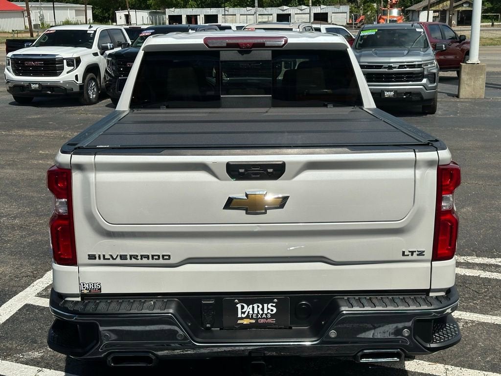 2024 Chevrolet Silverado 1500 LTZ