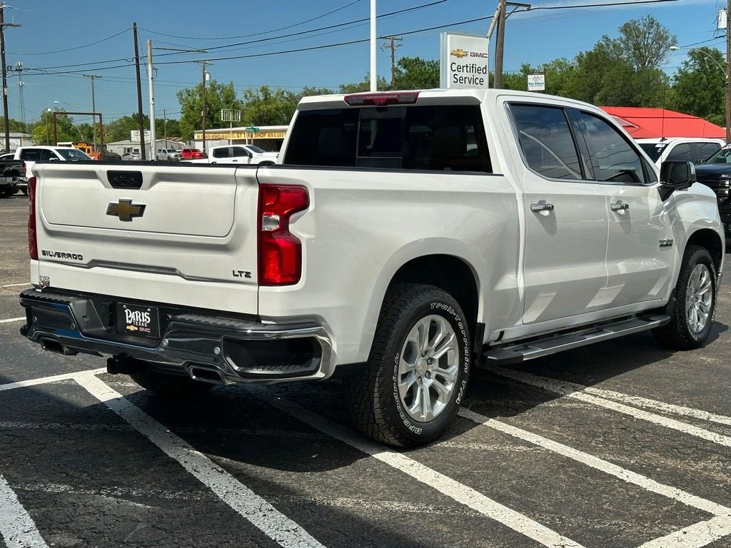 2024 Chevrolet Silverado 1500 LTZ