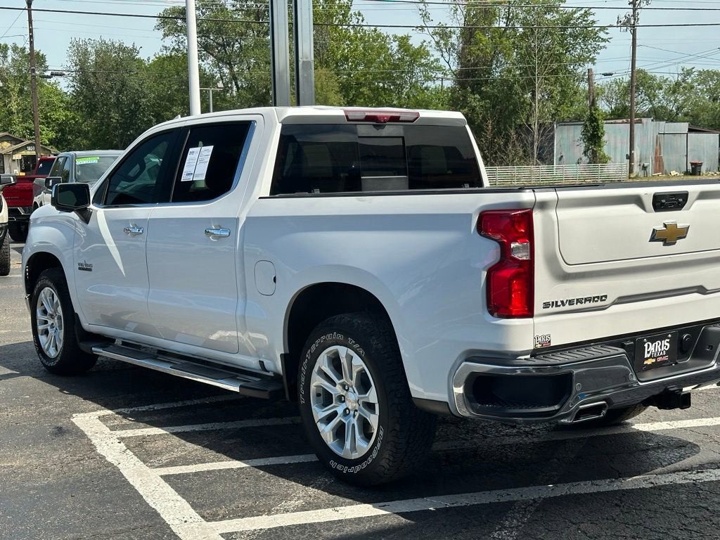 2024 Chevrolet Silverado 1500 LTZ