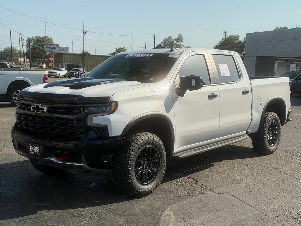 2024 Chevrolet Silverado 1500 ZR2