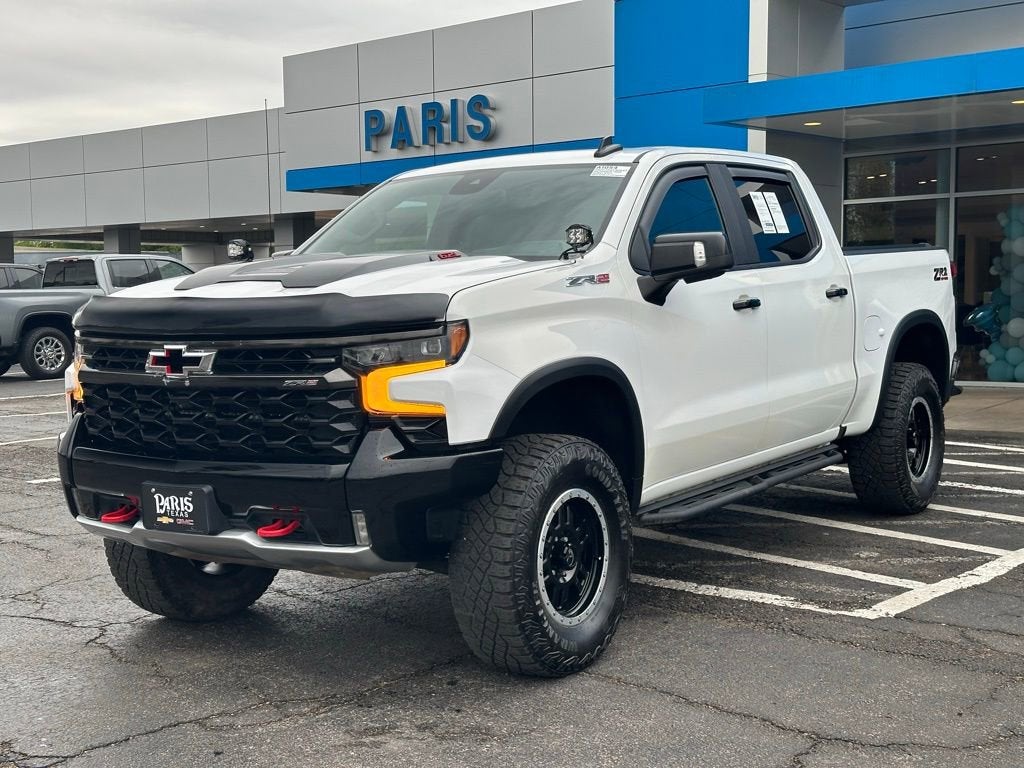 2023 Chevrolet Silverado 1500 ZR2