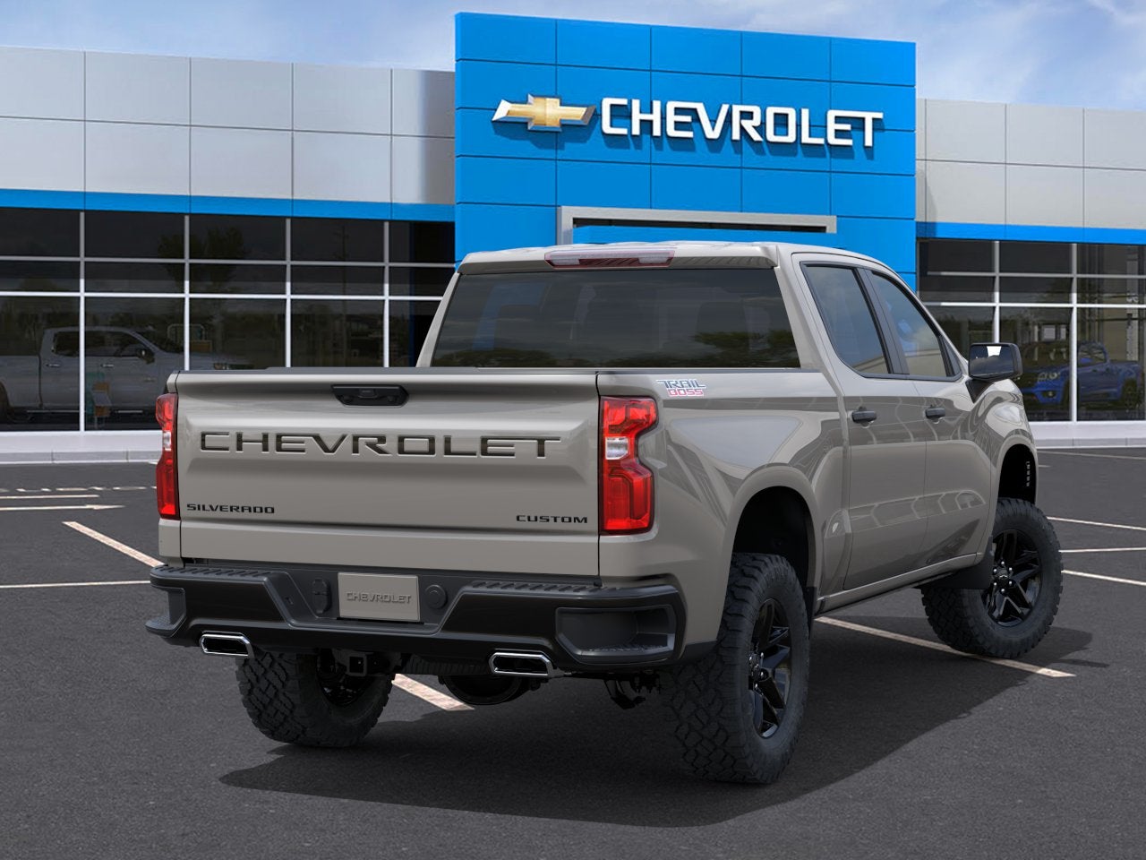 2026 Chevrolet Silverado 1500 Custom Trail Boss