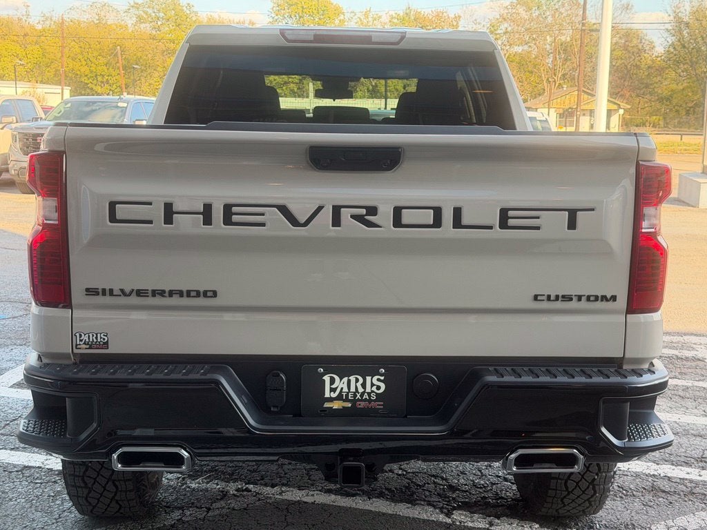 2026 Chevrolet Silverado 1500 Custom Trail Boss