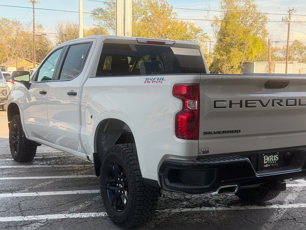 2026 Chevrolet Silverado 1500 Custom Trail Boss