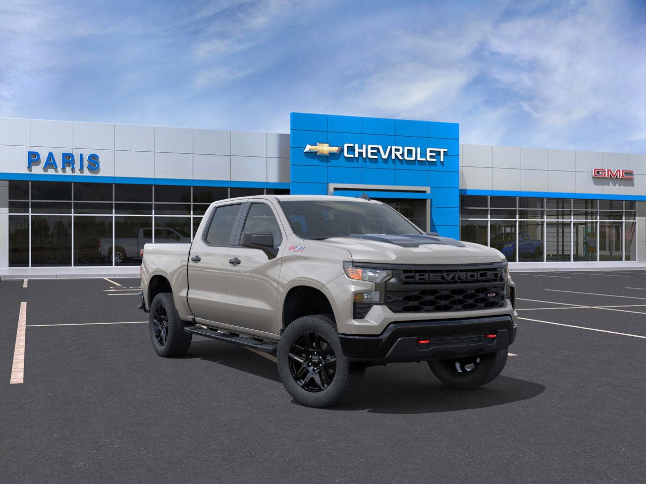 2026 Chevrolet Silverado 1500 Custom Trail Boss
