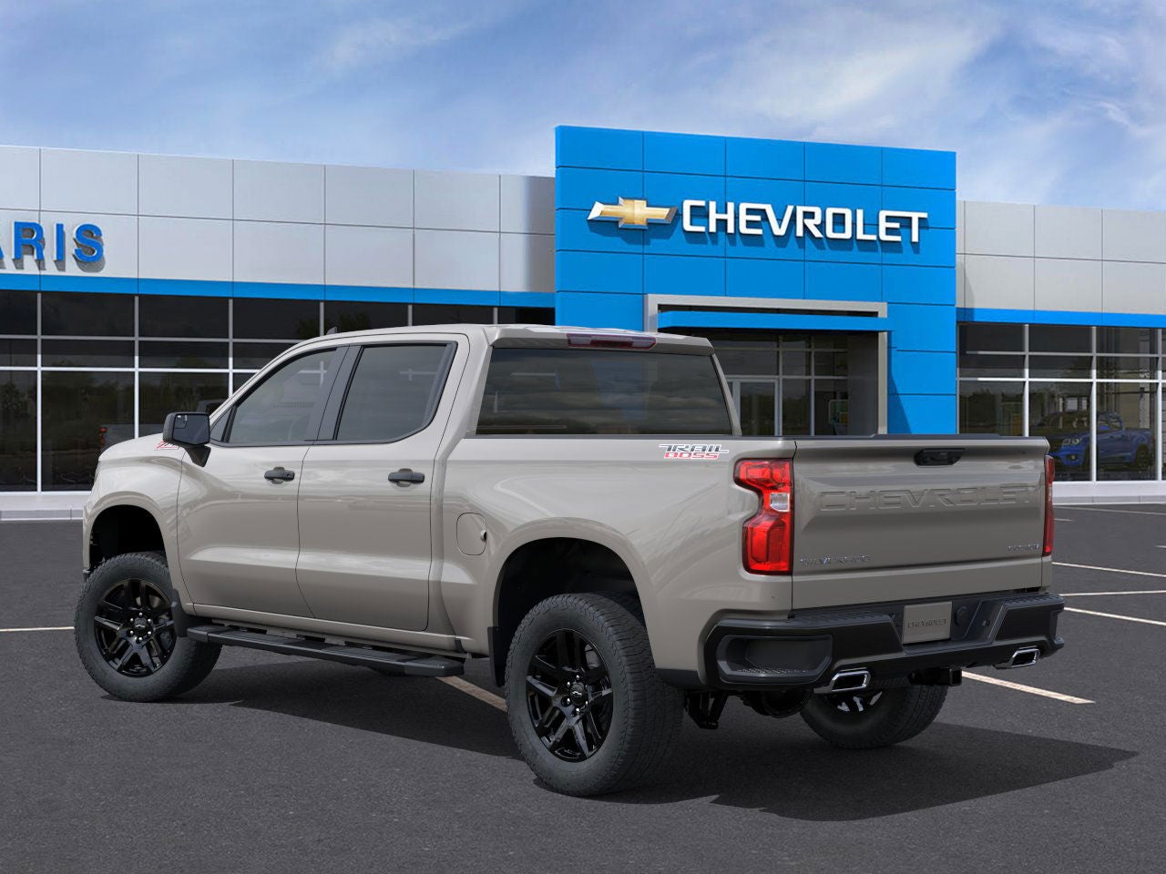 2026 Chevrolet Silverado 1500 Custom Trail Boss