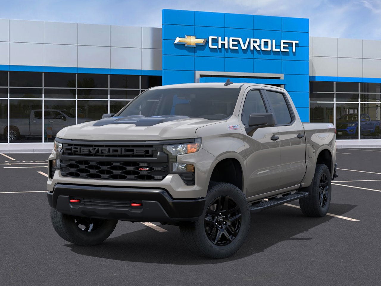 2026 Chevrolet Silverado 1500 Custom Trail Boss