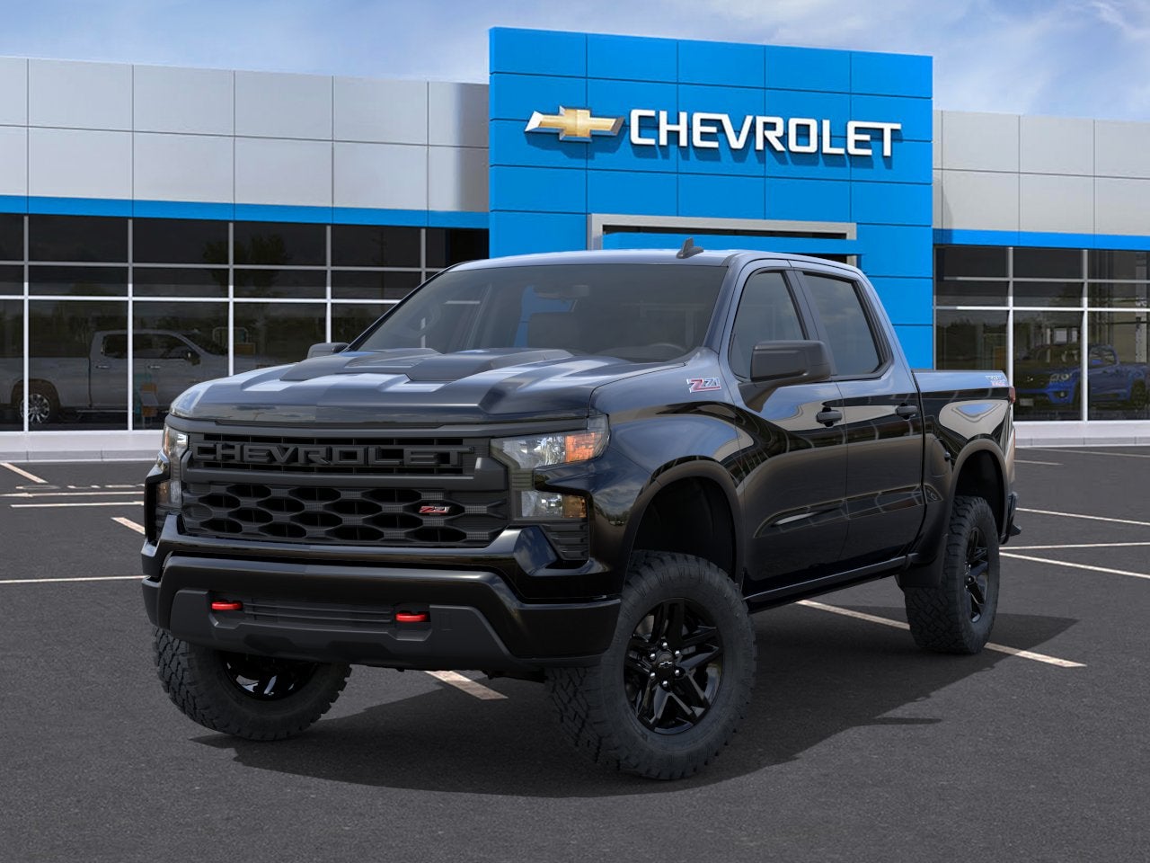2026 Chevrolet Silverado 1500 Custom Trail Boss