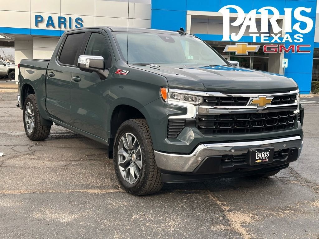2026 Chevrolet Silverado 1500 LT