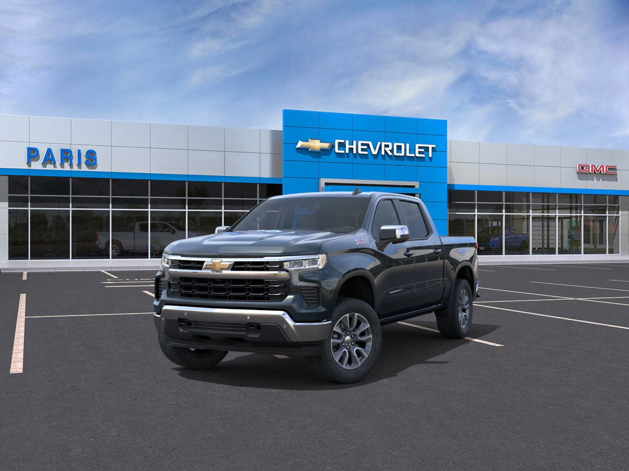 2026 Chevrolet Silverado 1500 LT