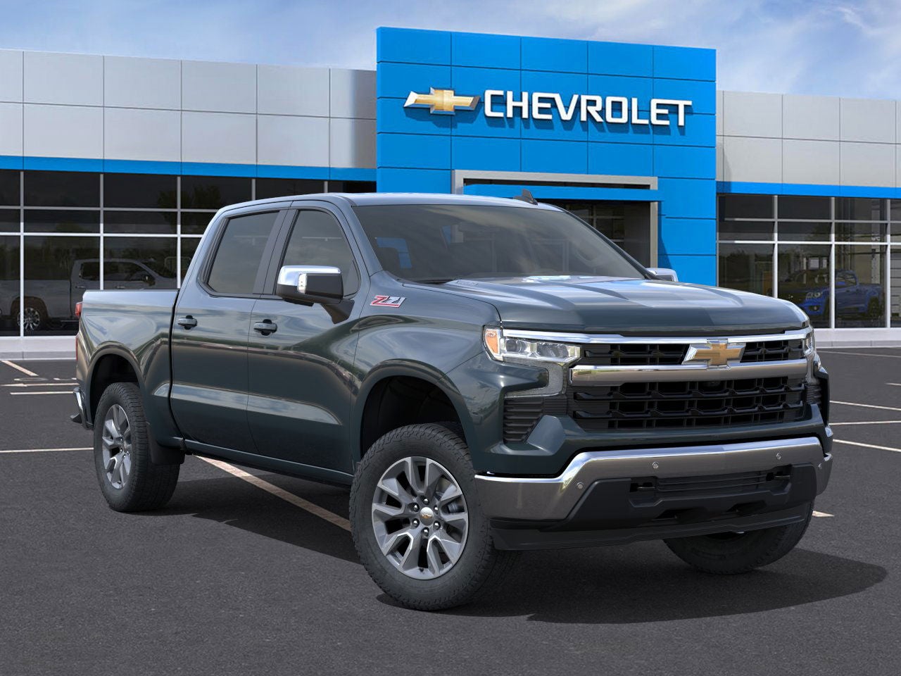 2026 Chevrolet Silverado 1500 LT
