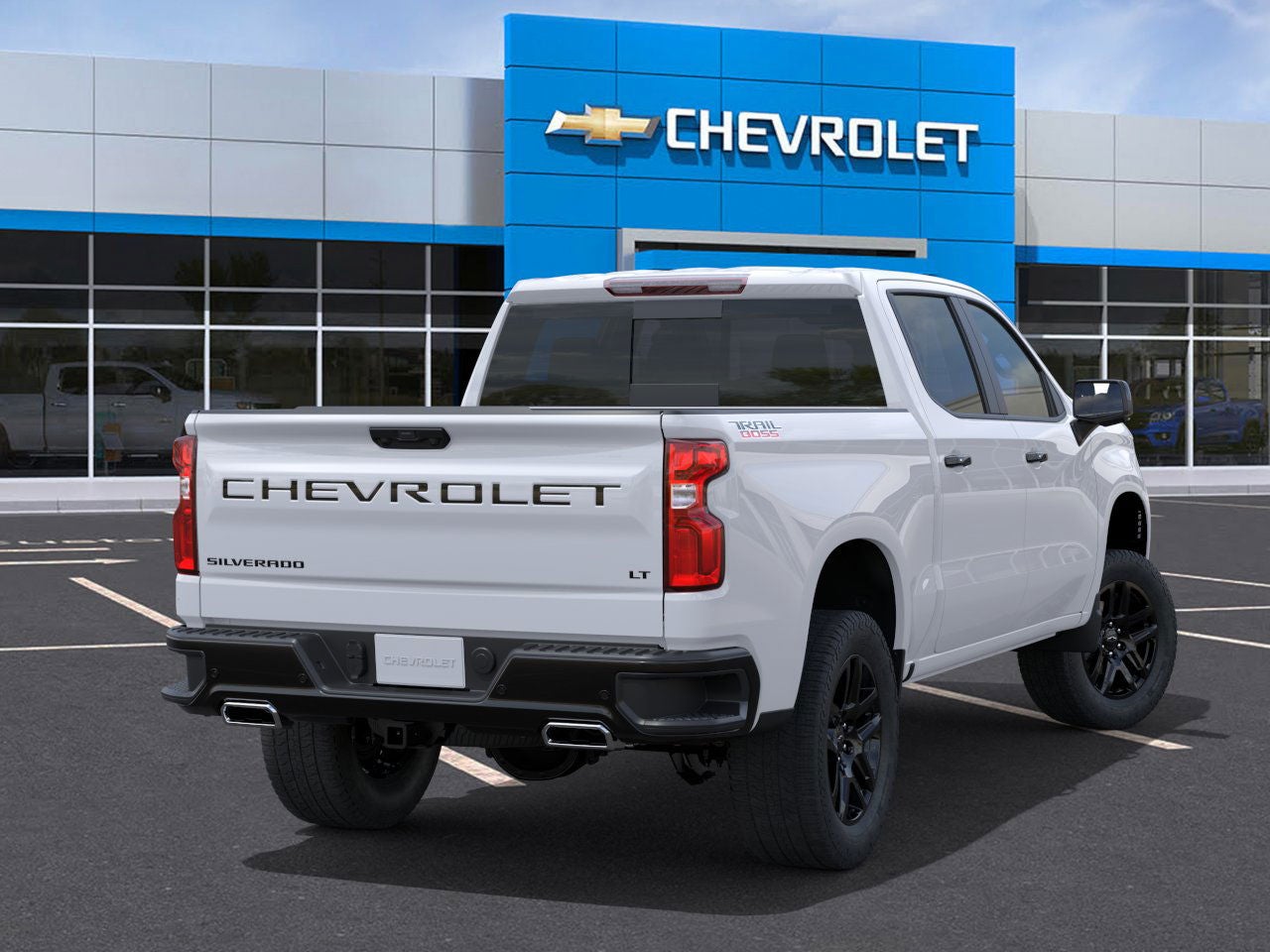 2026 Chevrolet Silverado 1500 LT Trail Boss