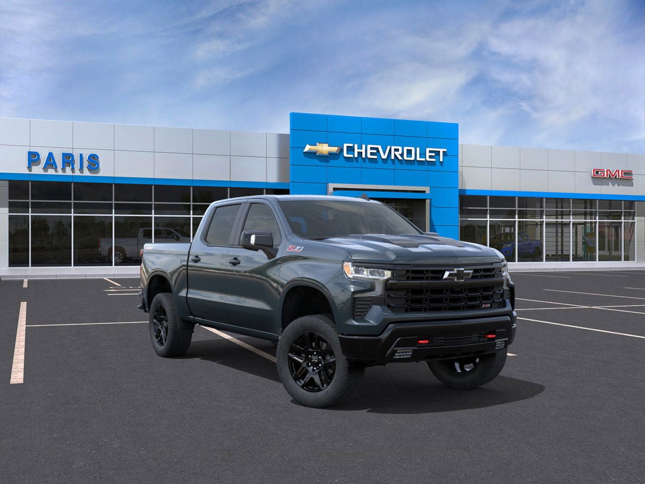 2026 Chevrolet Silverado 1500 LT Trail Boss