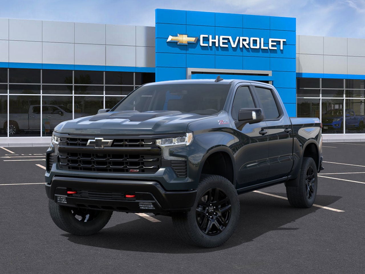2026 Chevrolet Silverado 1500 LT Trail Boss