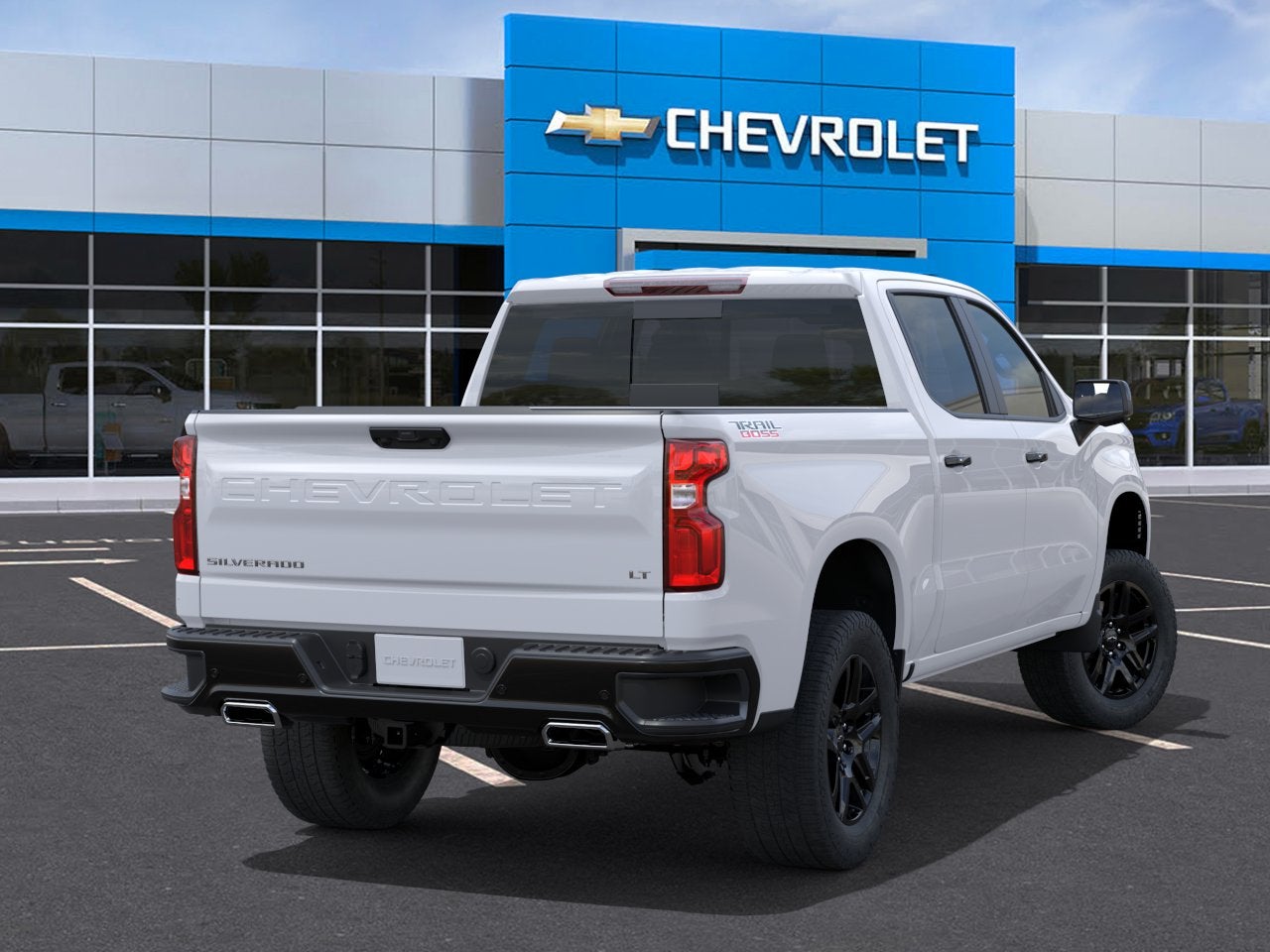 2026 Chevrolet Silverado 1500 LT Trail Boss