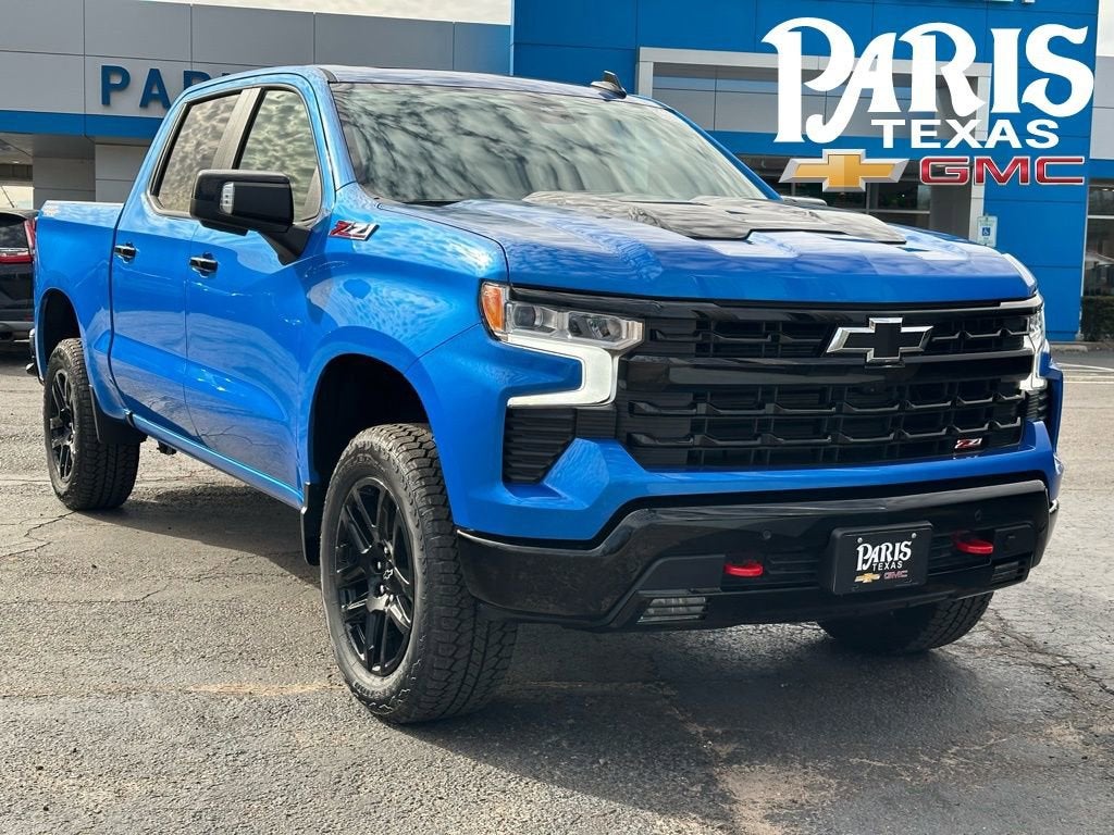 2026 Chevrolet Silverado 1500 LT Trail Boss