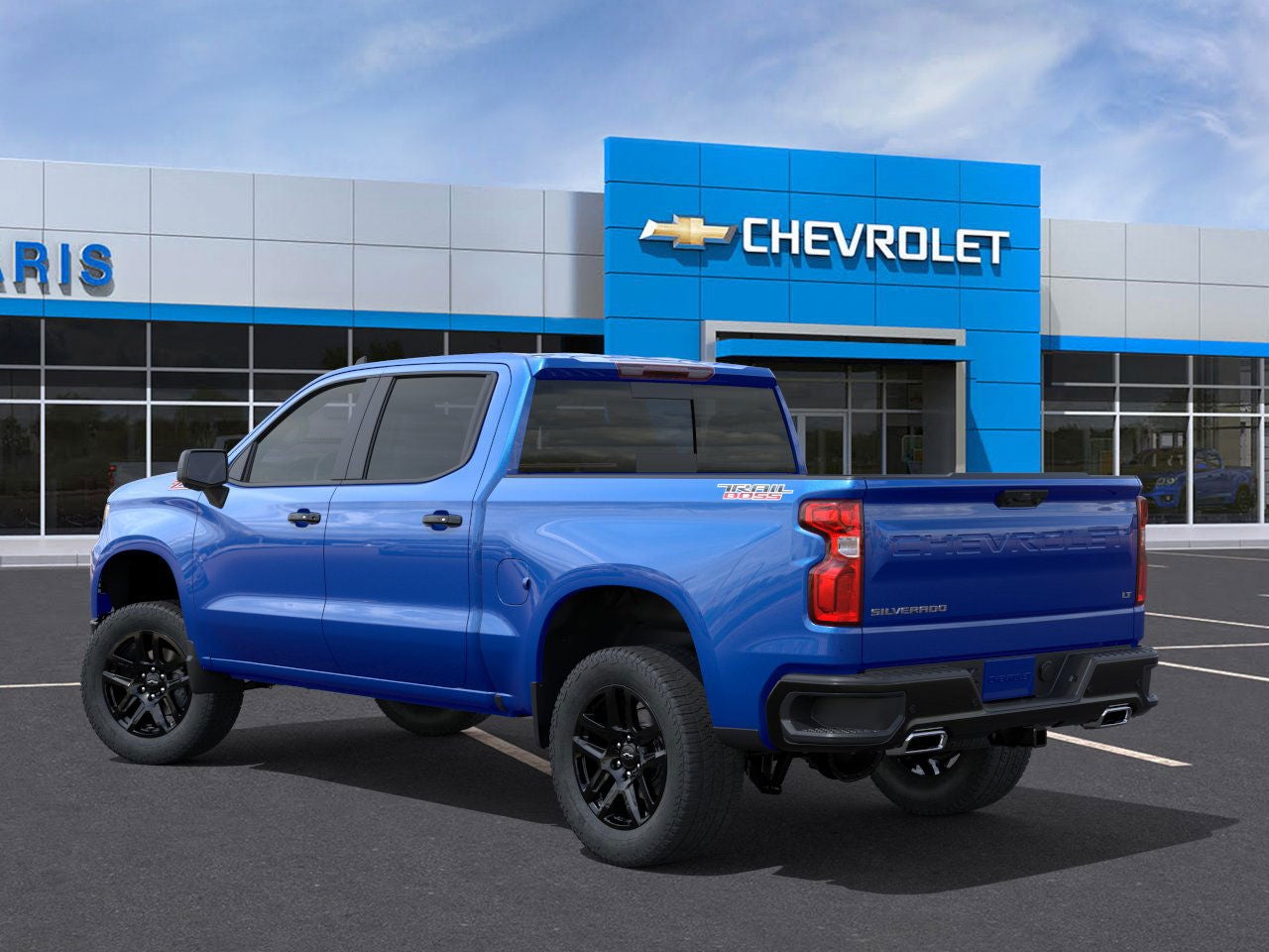 2026 Chevrolet Silverado 1500 LT Trail Boss