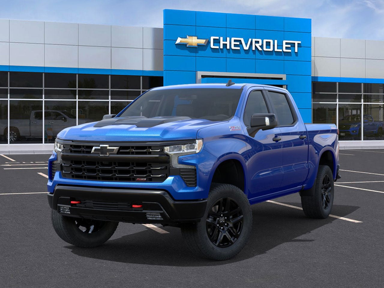 2026 Chevrolet Silverado 1500 LT Trail Boss