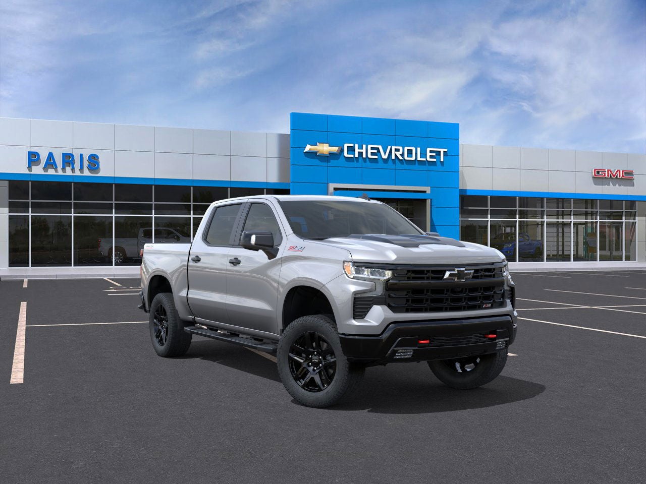 2026 Chevrolet Silverado 1500 LT Trail Boss