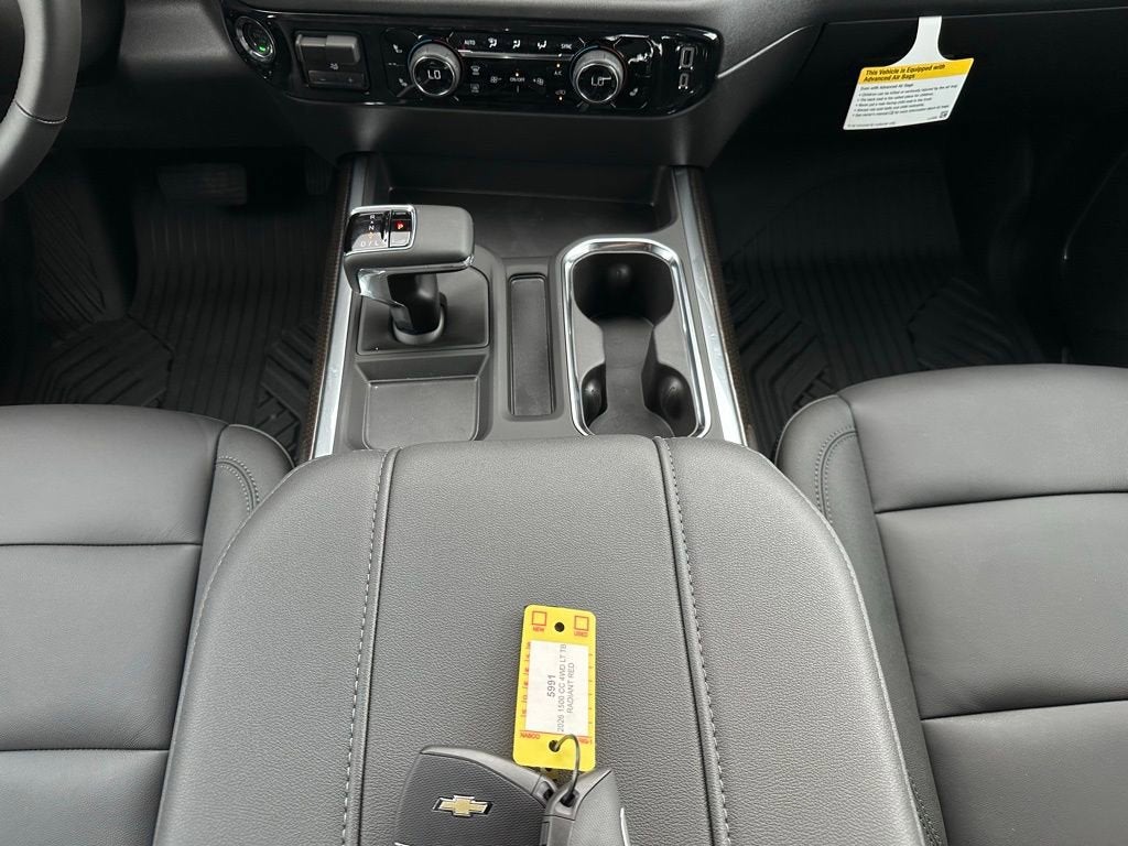 2026 Chevrolet Silverado 1500 LT Trail Boss