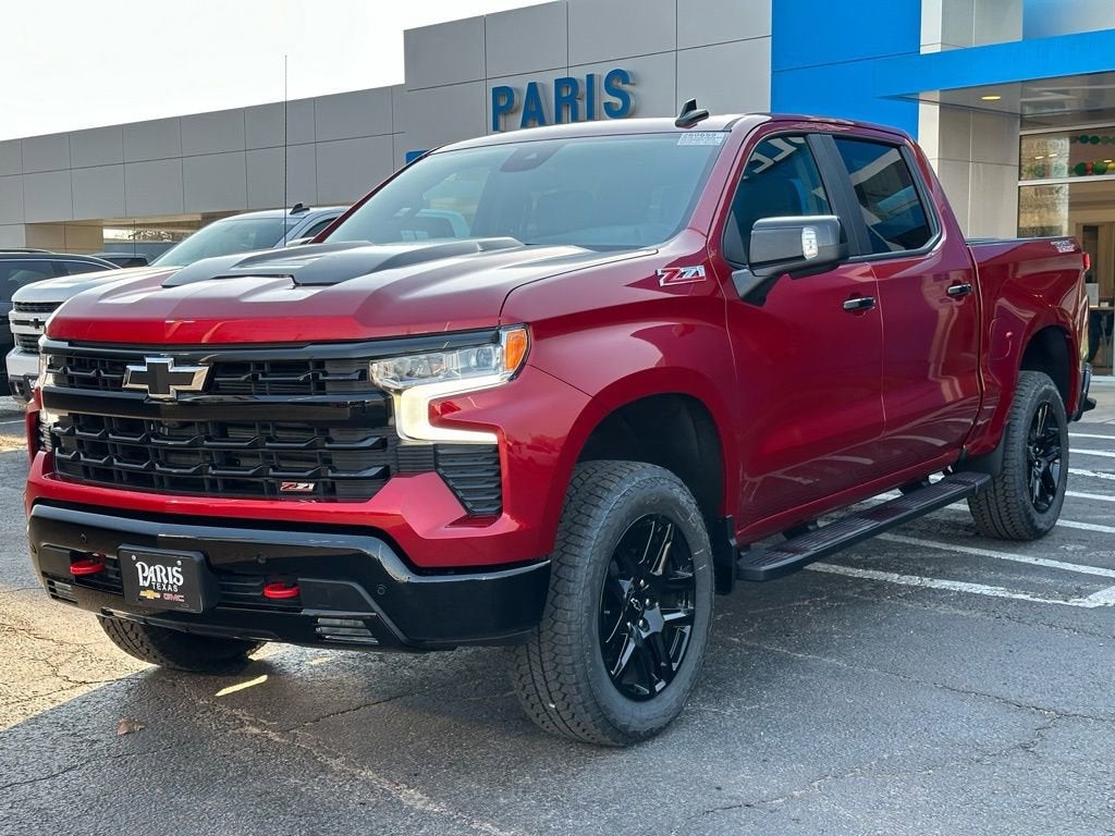 2026 Chevrolet Silverado 1500 LT Trail Boss