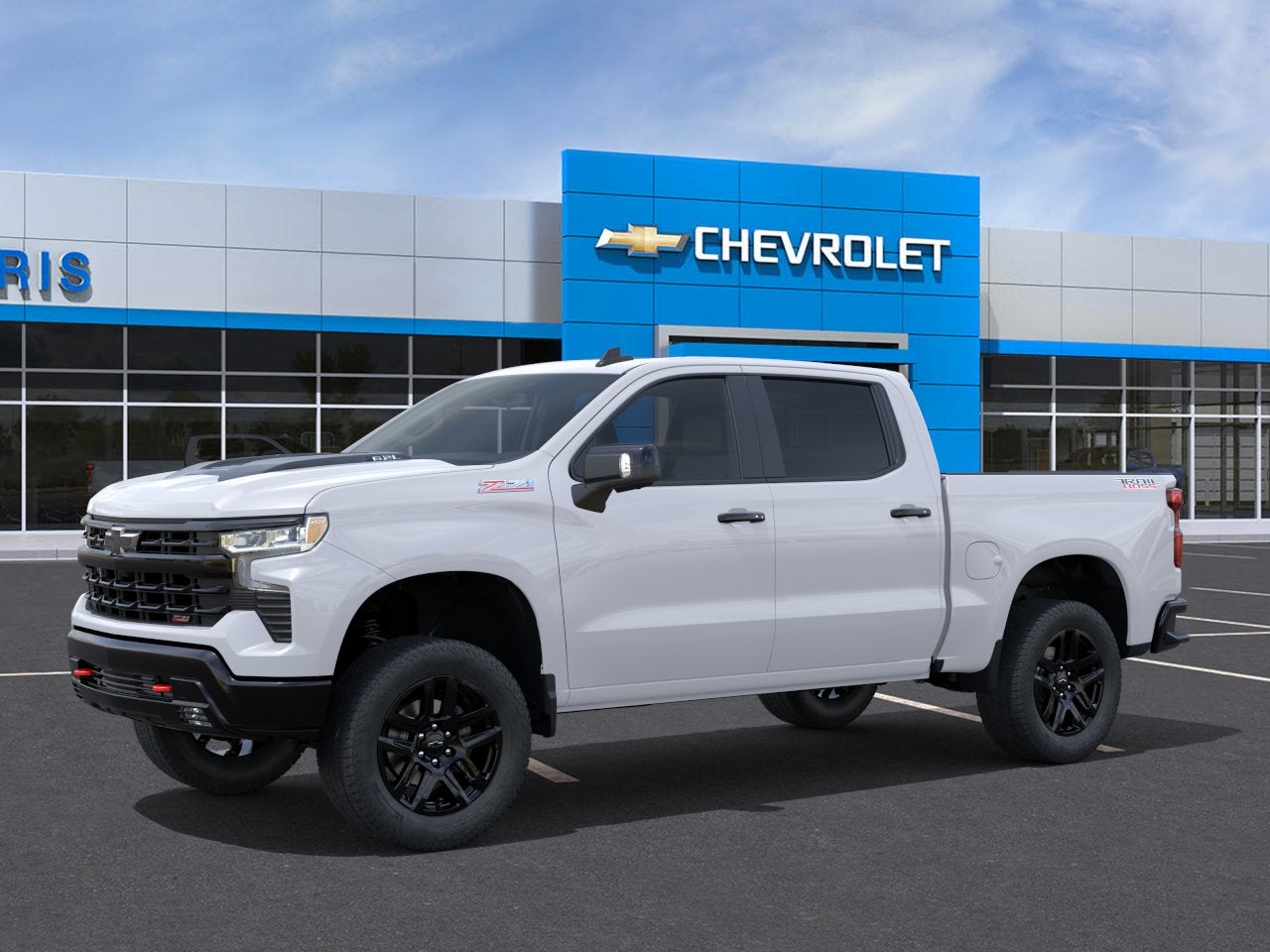 2026 Chevrolet Silverado 1500 LT Trail Boss