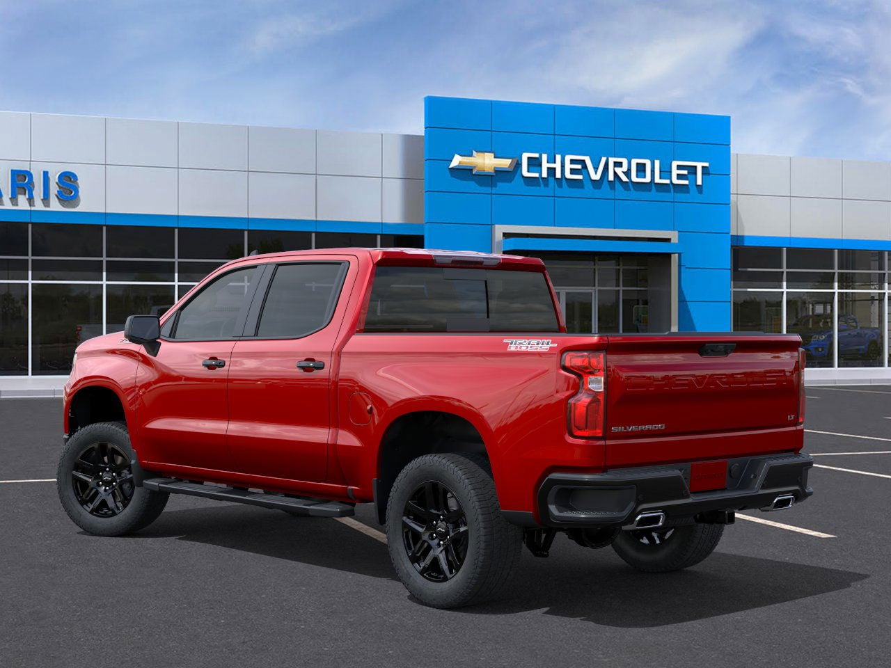 2026 Chevrolet Silverado 1500 LT Trail Boss