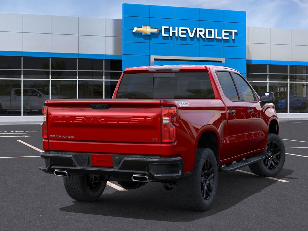 2026 Chevrolet Silverado 1500 LT Trail Boss