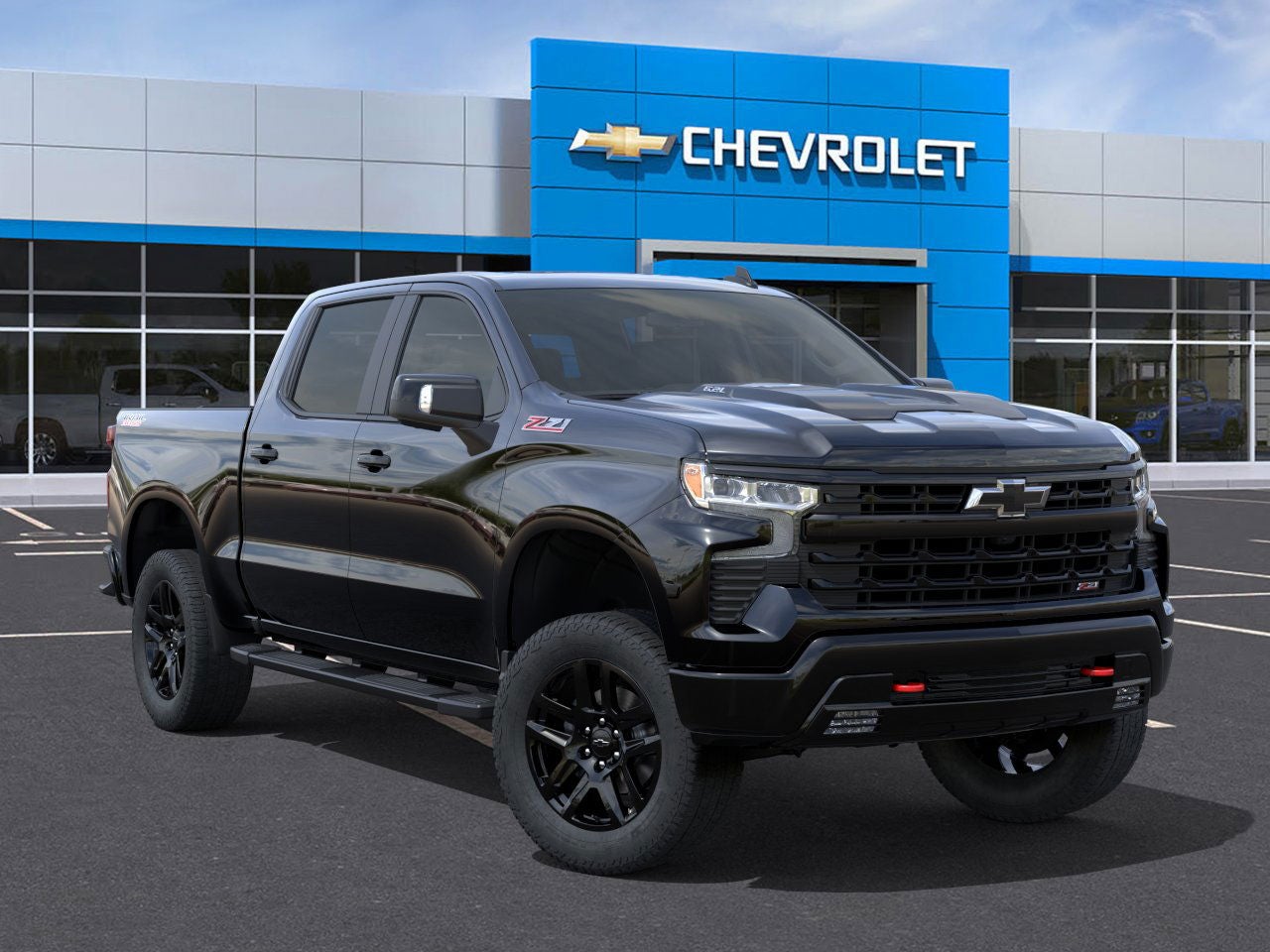 2026 Chevrolet Silverado 1500 LT Trail Boss