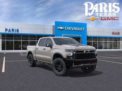 2026 Chevrolet Silverado 1500 ZR2
