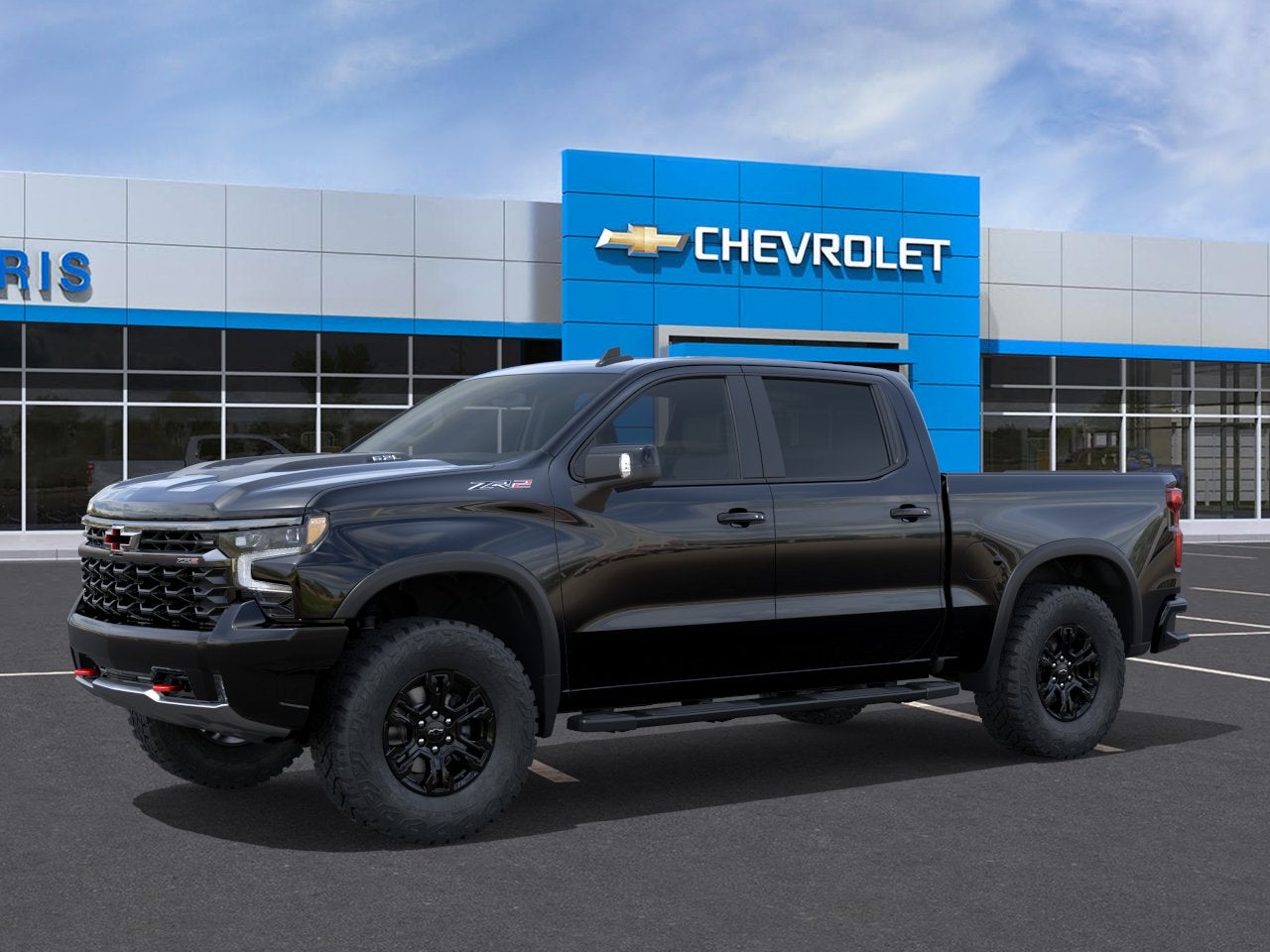 2026 Chevrolet Silverado 1500 ZR2