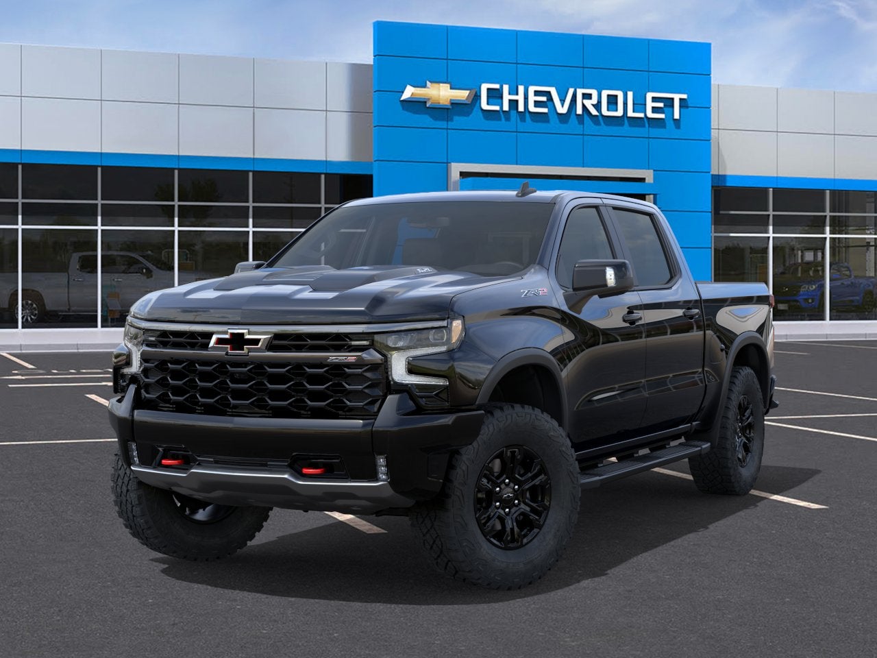 2026 Chevrolet Silverado 1500 ZR2