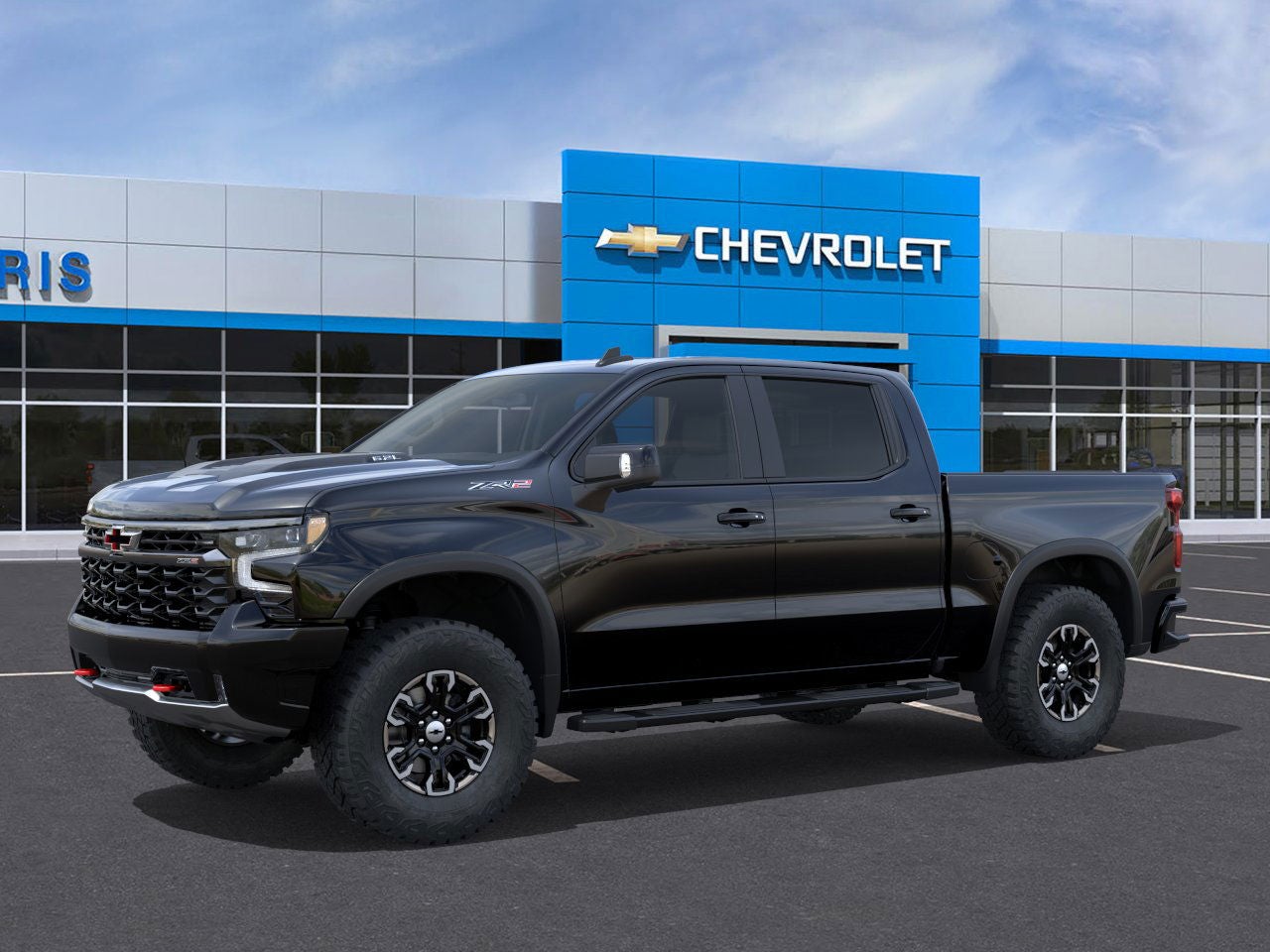 2026 Chevrolet Silverado 1500 ZR2