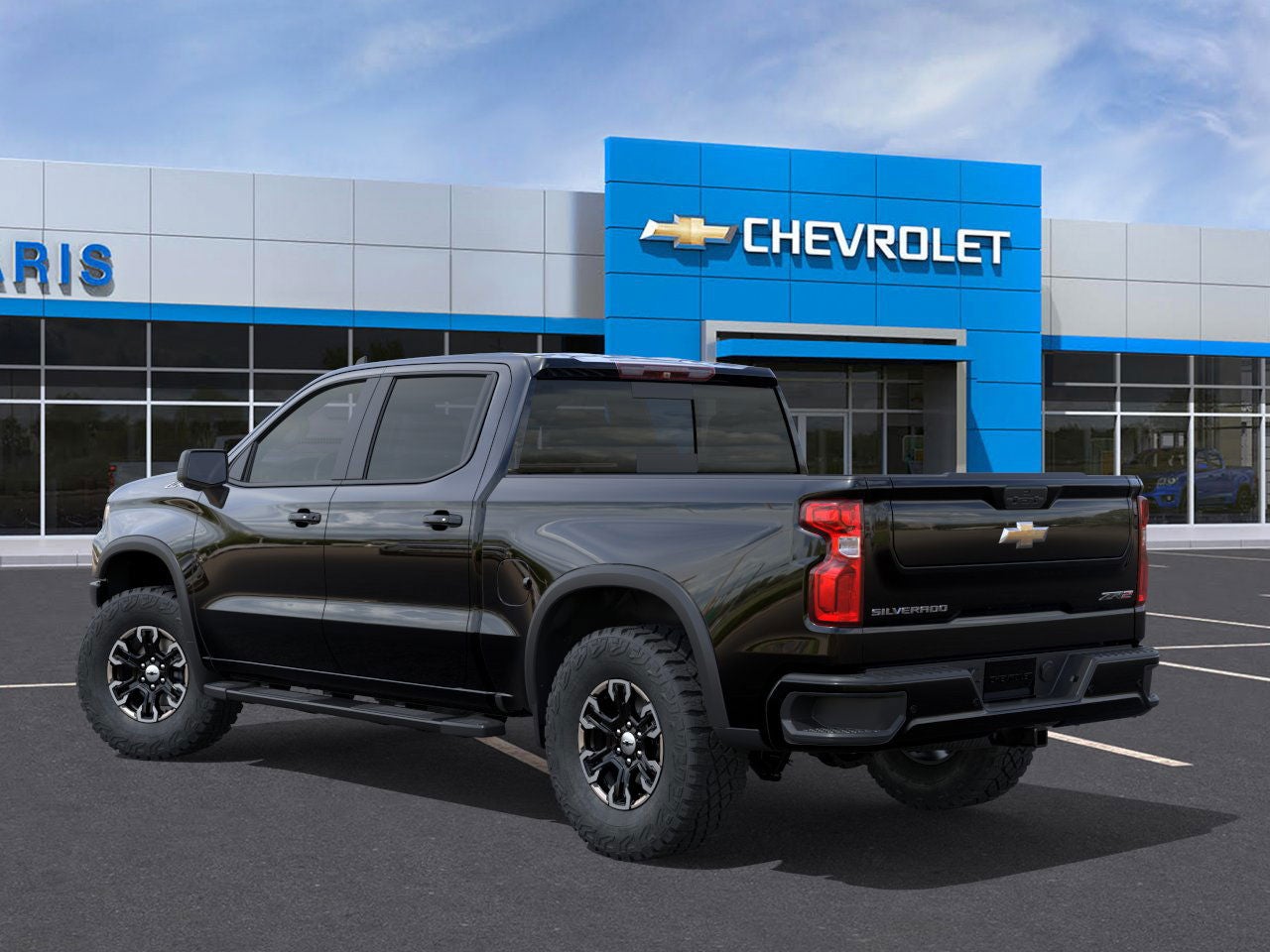 2026 Chevrolet Silverado 1500 ZR2