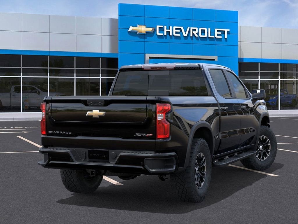 2026 Chevrolet Silverado 1500 ZR2