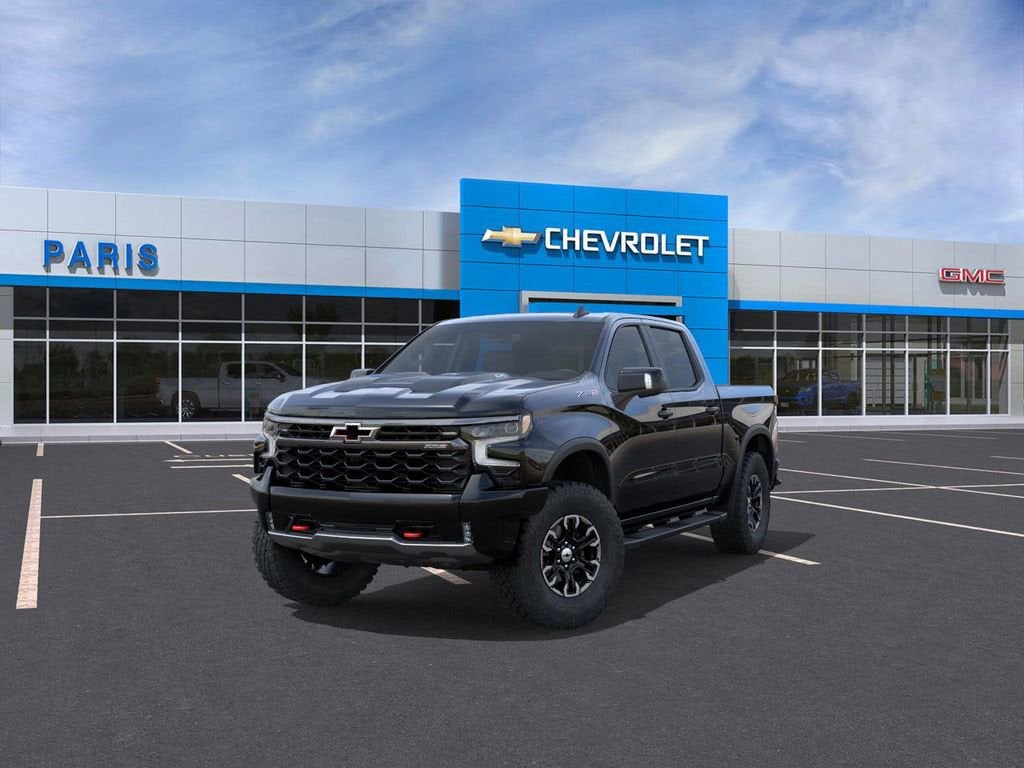 2026 Chevrolet Silverado 1500 ZR2