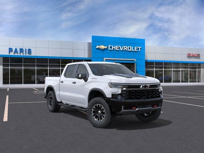 2026 Chevrolet Silverado 1500 ZR2