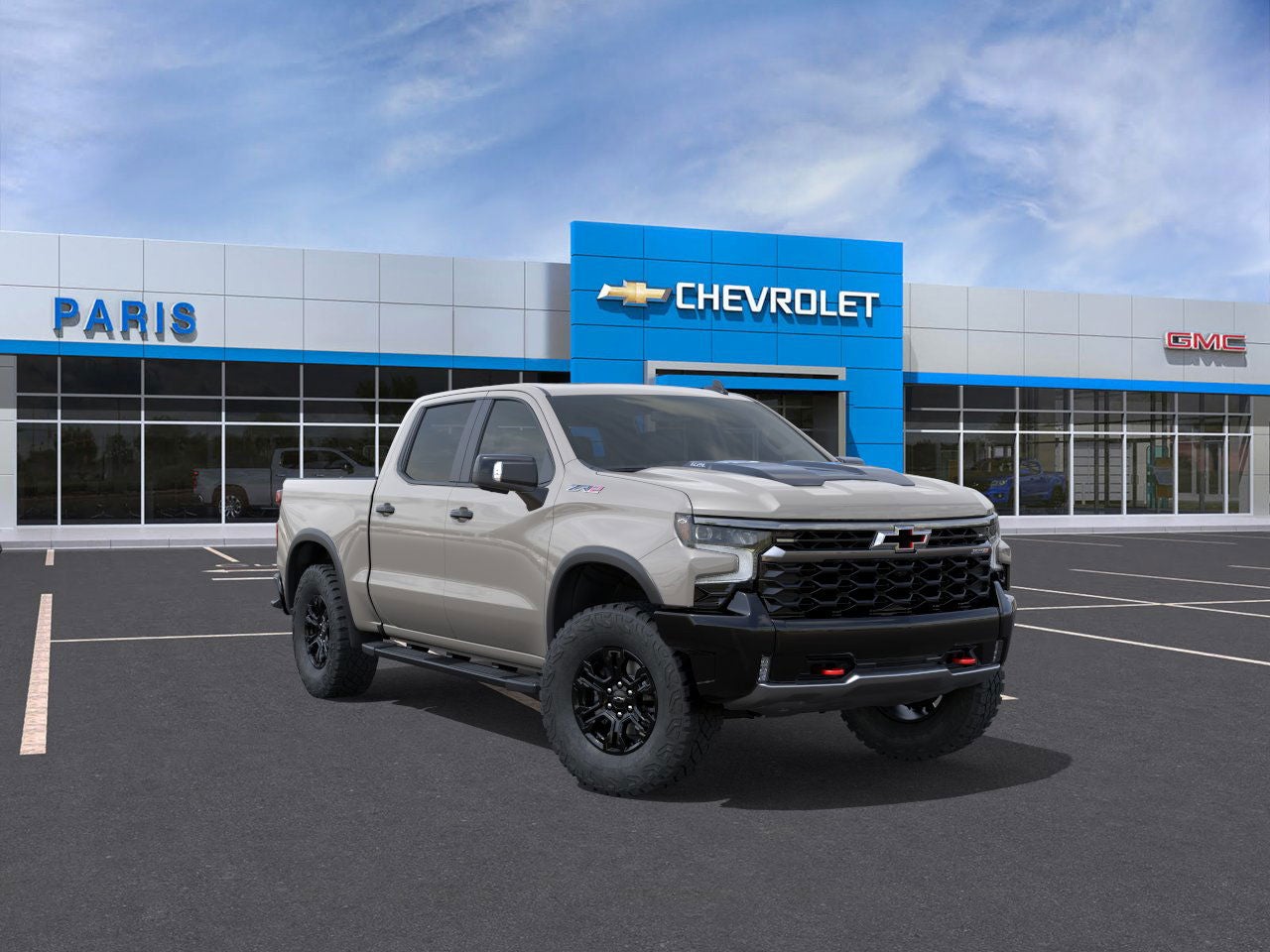 2026 Chevrolet Silverado 1500 ZR2