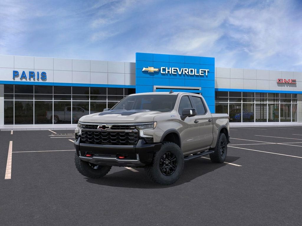 2026 Chevrolet Silverado 1500 ZR2
