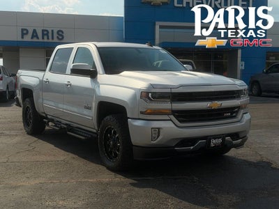 2018 Chevrolet Silverado 1500 LT