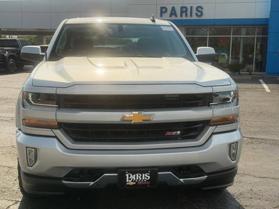 2018 Chevrolet Silverado 1500 LT