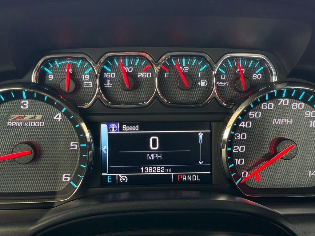 2018 Chevrolet Silverado 1500 LT