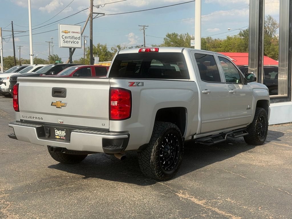 2018 Chevrolet Silverado 1500 LT